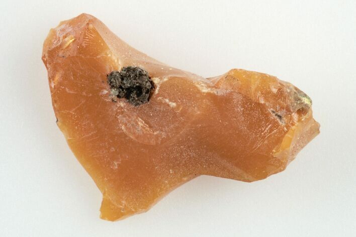 .47" Kansas Amber (Jelinite) Specimen - George Jelinek Collection